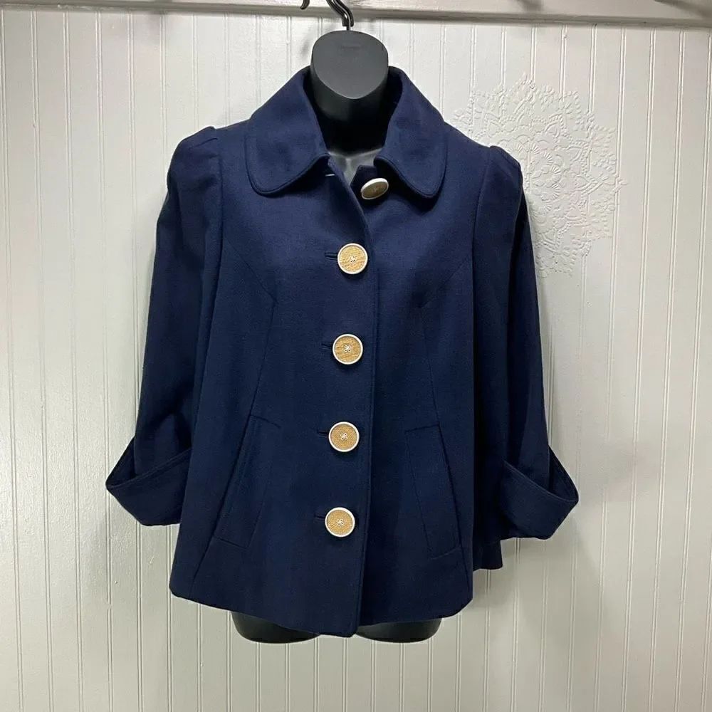 LILLY PULITZER Baylor Linen Cotton Jacket